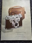 Vintage 1949 Photographic Catalog Montgomery Wards 115 Pages Of Photos