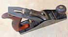 Stanley Bailey No  4 Corrugated Bottom Plane Type 9  mfd  1902-1907  Made In Usa