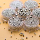 925 Sterling Silver Round Spacer Beads Jewelry Making Loose Findings