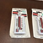 Vintage Liquid Paper Typing Correction Film 144-01 White-new In Package Lot Of 2