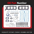 Head Gasket Set With Bolts For Chrysler 300 3 6l 2011-2020 Hs26541pt