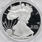 2018 W Proof Silver American Eagle Pcgs Pr69