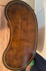 Antique Mahogany Kidney Shaped Desk