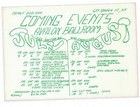 Velvet Underground 1968 Avalon Ballroom Family Dog Handbill Fd-128 N m B-11