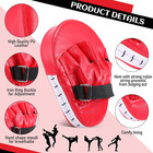 8 Pcs 4-in-1 Boxing Gloves And Punching Mitts Set Youth Boxing Training Set Boxi