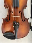 E r  Pfretzschner Violin 4 4 Full Size -1985-with Case And Bow