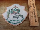 Vermont State Police Troop D Brattleboro   Barracks  Obsolete Shoulder Patch