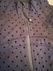 Nwt Lululemon Flocked Polka Dot Define Black Nulu Jacket 4 6 8 10--almost Out