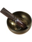 Himalayan Bazaar Metal Tibetan Singing Bowl Set Chakra Meditation Sound Healing