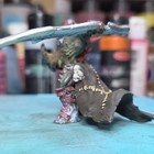 Dungeons   Dragons  Warrior Miniature Figure With Cape