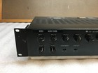 Toa Corporation 900 Series Ii 8-channel Mixer Amplifier A-903mk2 With 5x Modules