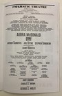 Gypsy Playbill Broadway Revival W  Audra Mcdonald New Cover W  Photo March 2025
