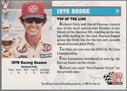Richard Petty Dale Inman Dual-signed 1991 Pro Set Card Nascar Auto  31 Hof