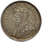 1917 5 Cent Newfoundland Canada Coin Silver George V  mo2154- 