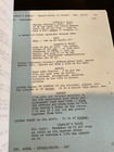 Original Charlie   s Angels Script   Call Sheet - 3rd Season 1978  Kate Jackson