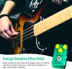 Joyo Jf-01 Vintage Overdrive Guitar Pedal Classic Screamer For Electric Guitar