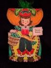 1947 Hallmark Doll Card Land Of Make Believe Series  16  Peter Piper