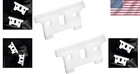 2pcs Cool Running Replacement Ceramic Blades For Andis Gtx T-outliner Trimmer