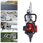 52cc Gas Concrete Cut Off Saw Cement Masonry Wet Dry Saw Cutter blade 2 Stroke