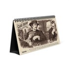 Poker Art   History 2027 Art Calendar - Vintage American Card Game Desk Gift