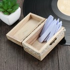 200 Pcs White Plastic Nylon Collar Bones Stays In 3 Sizes For Men Dress