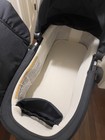Nuna Lytl Bassinet With Stand  now Called  mixx   Color  Caviar