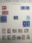 South West Africa Stamp Collection     1930s   60s Pairs  Used  Mixed Lot