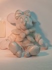 Disney Store Minnie Mouse Snowflake Pals 16  Plush White Sparkle Stuffed Animal 