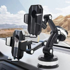 Universal Car Truck Mount Phone Holder Stand Dashboard windshield For Cell Phone