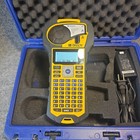 Brady M210 Portable Handheld Label Maker Printer Kit W  Case Working Read