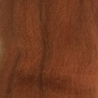 Morezmore Hr050-005 5g Merino Fine Wool Roving Needle Felting Rust Orange Brown