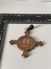 Rare Vintage Metal Brass Readers Badge Diocese Durham Antique Collectible Bronze