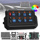 Wireless 4 6 8 12gang Switch Panel  12v Led Circuit Control Relay System Marine