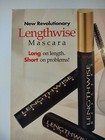 Vintage 1990s Print Ad Revlon Lengthwise Mascara Cosmetics 