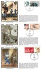 History Of The American Civil War On 43 Diff Colorano Silk Event Covers Cw1