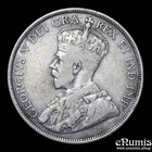 Cyprus  George V  18 Piastres 1921  Vf