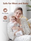 Hands Free Breast Pump  Wearable Breastfeeding Lightweight 2 Pack Pink