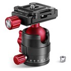 360   Rotation Panoramic Ball Head W  1 4  Quick Plate For Tripod Slider Camera