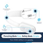 6 Pack Child Safety Strap Baby Lock For Cabinets Drawers   3m Adhesive Backing