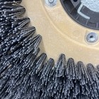 Malish 18  Heavy Duty Grit Strip Floor Stripping Scrubbing Brush Part   813218