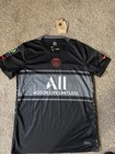 Nike Paris Saint-germain Messi  30 Ligue 1 Soccer Jersey Men s Xl  Black Gray
