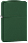 Zippo 221 Classic Green Matte Windproof Pocket Lighter Refillable