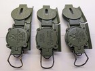 Used Usgi Stocker   Yale Model Sandy-183 3h Tritium Lensatic Compass