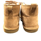 Men s Ugg Neumel Chukka Lace Up Boots Size 10- Chestnut Suede - Sheepskin Lined