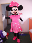 Adult Suit Size Minnie Mouse Mascot Costume Cosplay Party Clothes