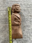 Vintage Hand Carved Wooden Figurine