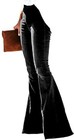 Womens Ladies Flared Denim Jeans High Waist Wide Leg Pants Trousers Bell Bottoms