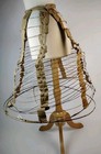 Antique Civil War Era Hoop Skirt Cage Crinoline C  1860 Original 
