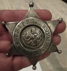 Vintage Rare Obsolete C m  St  P    P r r  Railroad Police Badge No 23