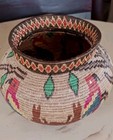   awesome  Older Native American Wounaan Embera Panama Columbia Basket    